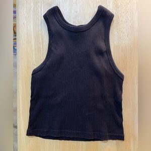 Uniqlo Ribbed Tank Top